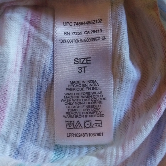 NWOT Girls Romper size 3T - Picture 5 of 6